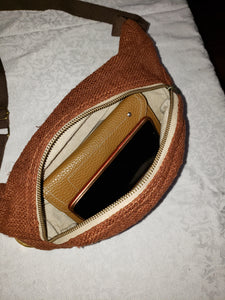 Crossbody - Rustic Brown