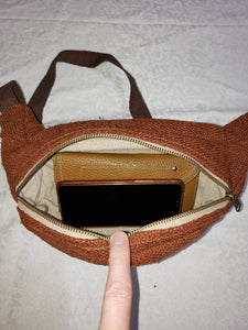 Crossbody - Rustic Brown