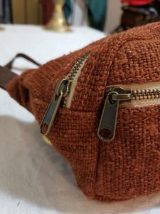 Crossbody - Rustic Brown