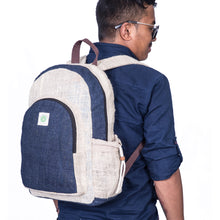 Load image into Gallery viewer, Hemp backpack