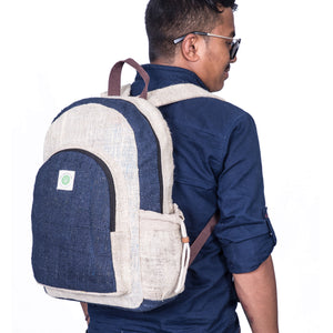 Hemp backpack