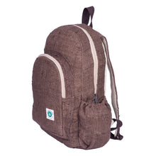 Load image into Gallery viewer, Hemp backpack