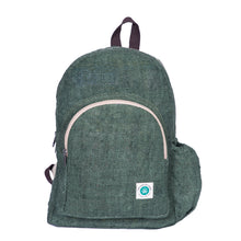 Load image into Gallery viewer, Hemp backpack