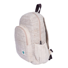 Load image into Gallery viewer, Hemp backpack