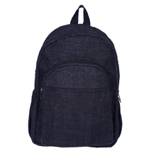 Load image into Gallery viewer, Hemp backpack