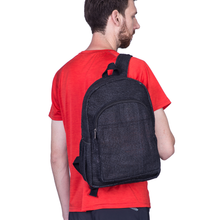 Load image into Gallery viewer, Hemp backpack