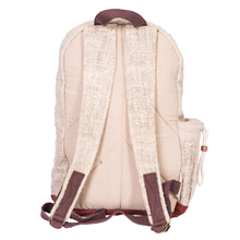 Load image into Gallery viewer, Hemp backpack