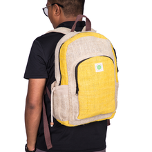 Load image into Gallery viewer, Hemp backpack