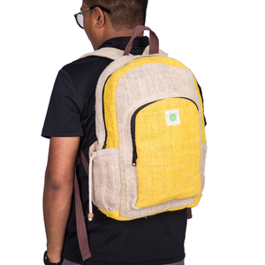 Hemp backpack