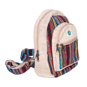 Hemp backpack