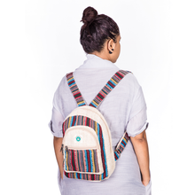 Load image into Gallery viewer, Hemp backpack