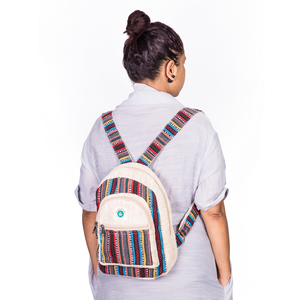 Hemp backpack