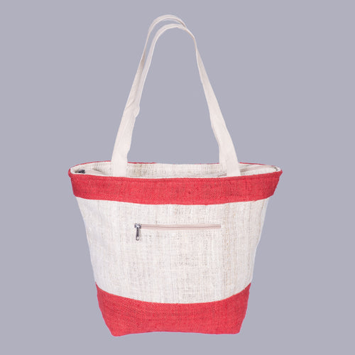 hemp tote bag