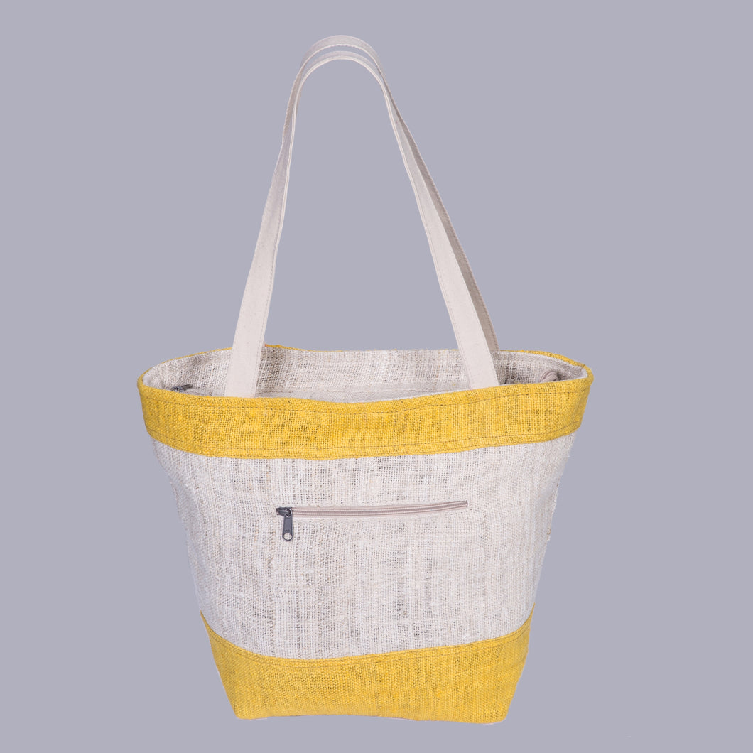 hemp tote bag